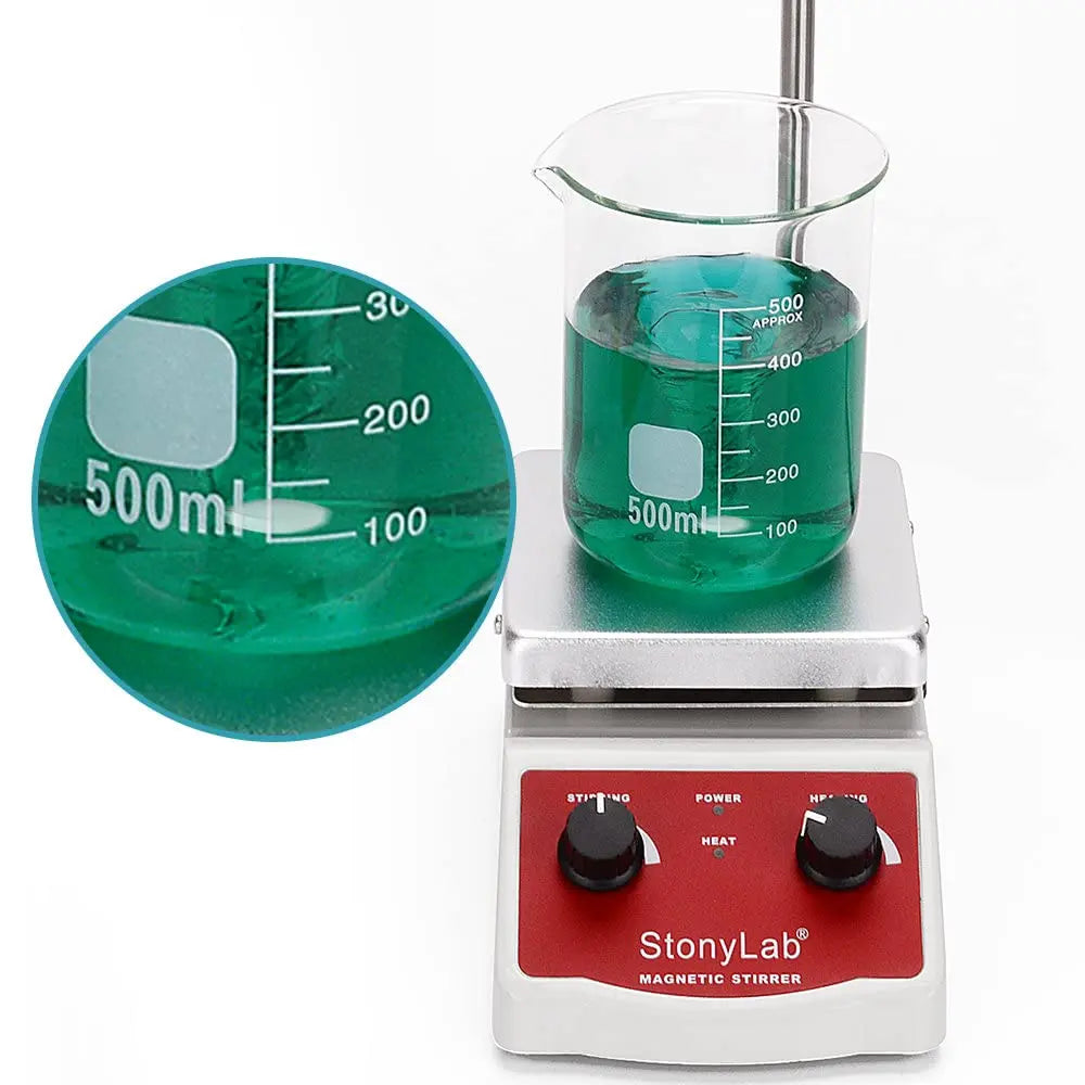Comprehensive product view and setup components for StonyLab PTFE Magnetic Stir Bar