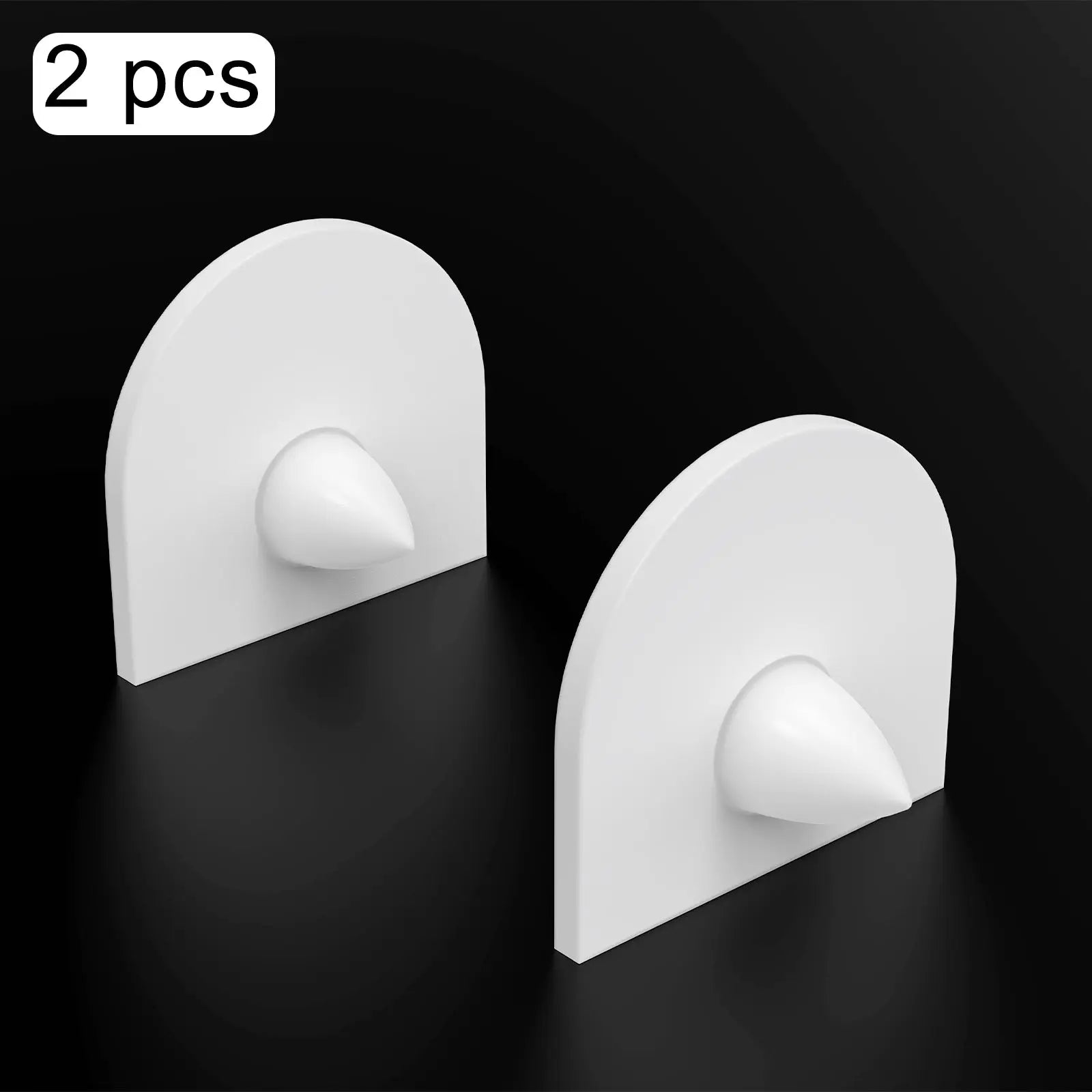 StonyLab PTFE Sector Shaped Magnetic Stir Bars heavy duty chemical processing configuration