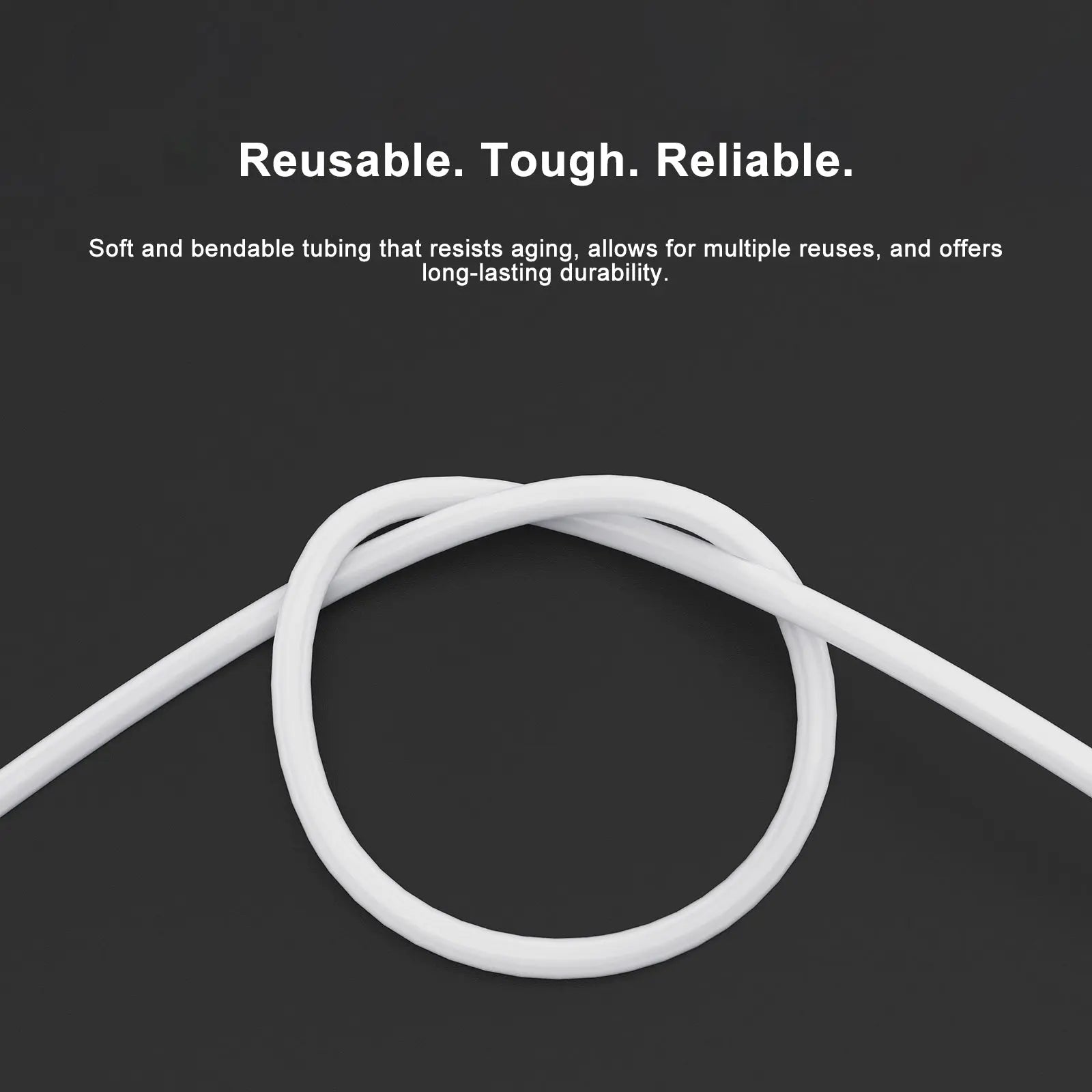 PTFE Tubing, OD 1/8'' (3mm), ID 5/64'' (2mm) Tubings