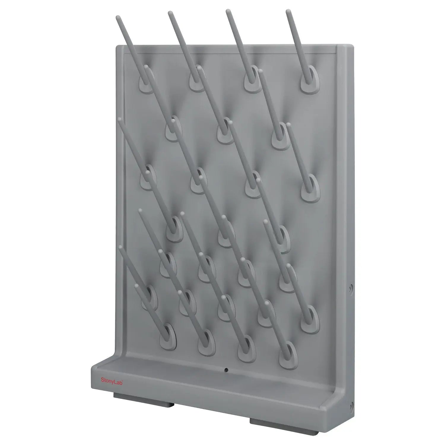 StonyLab Pegboard Drying Rack for professional laboratory applications