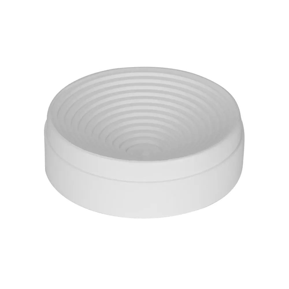 Close-up view showing the precise design and material of StonyLab Plastic Flask Stand
