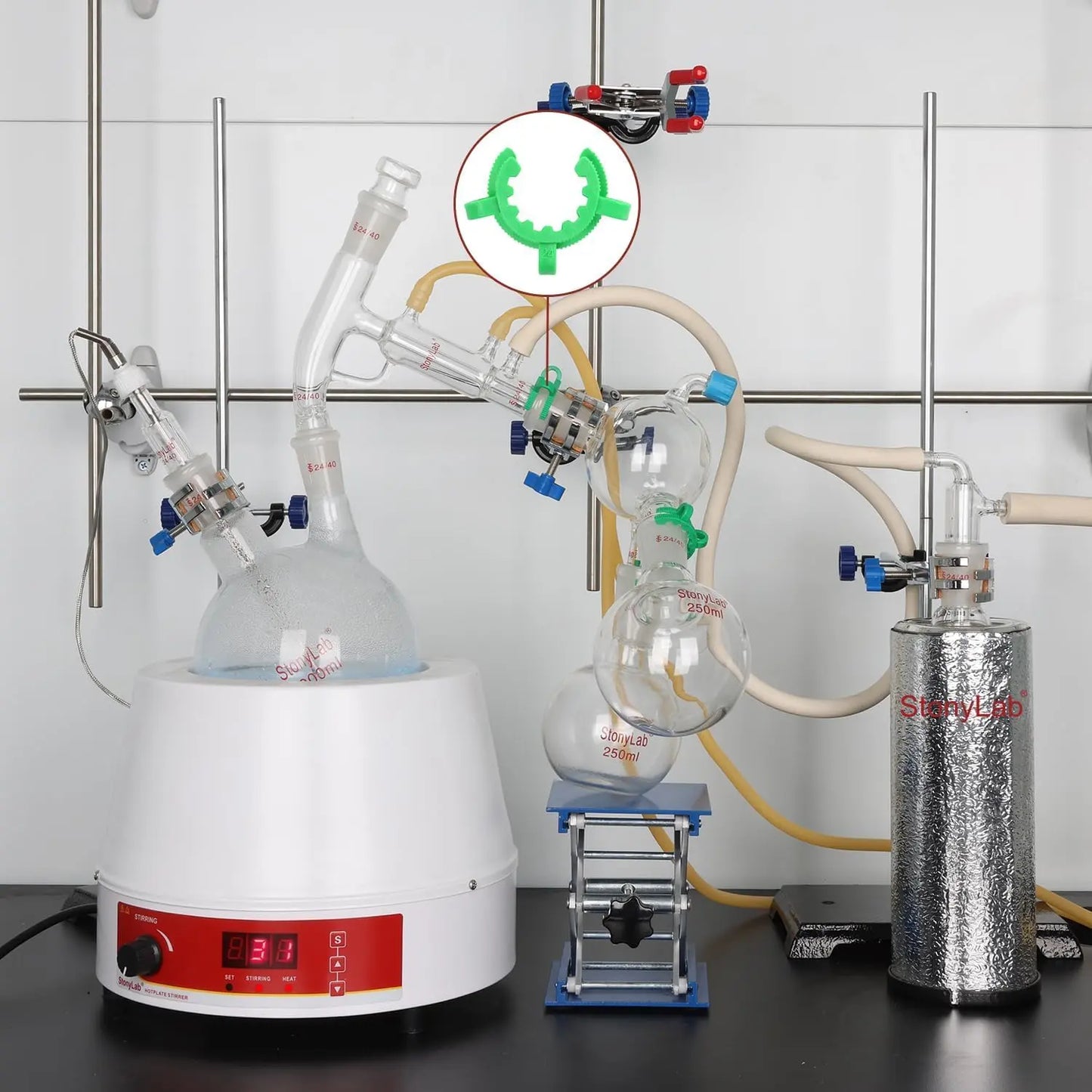 Plastic Joint Clip Set, 9 Pcs Joint Clips