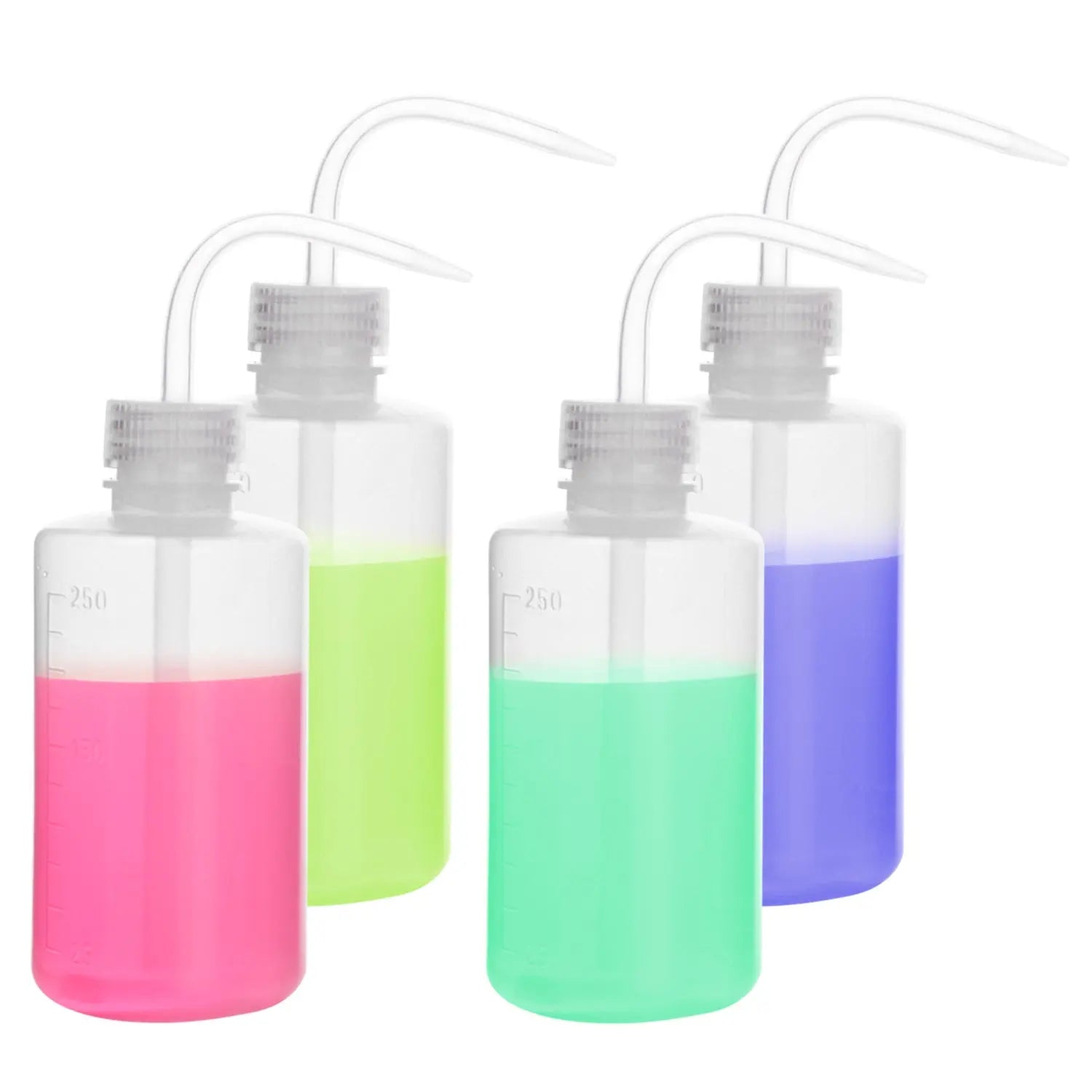 Comprehensive product view and setup components for StonyLab LDPE Wash Bottle