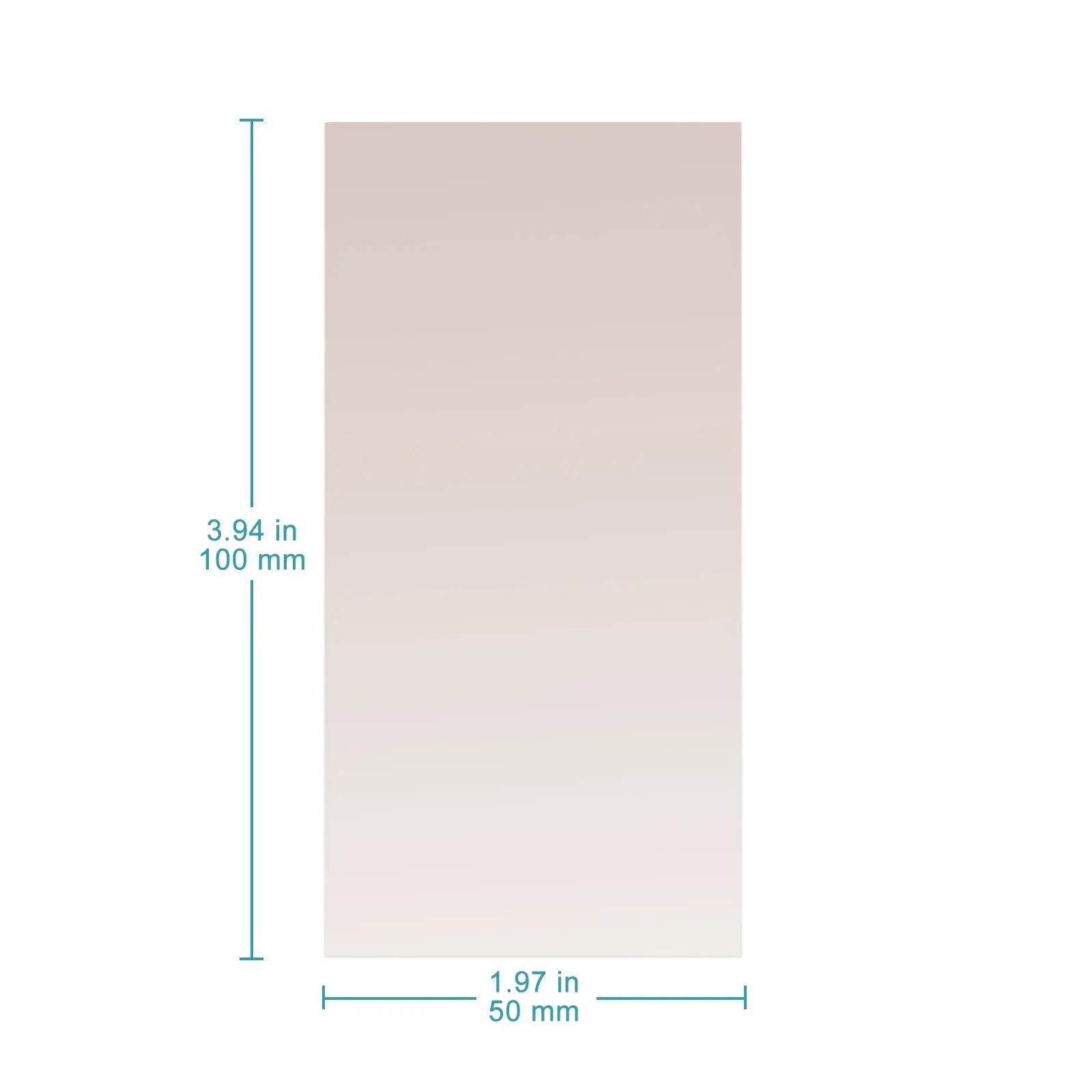 Platinized Titanium Mesh/Sheet Electrode, 50 x 100 x 1 mm, for Electrolysis Anode or Cathode Pt-Ti