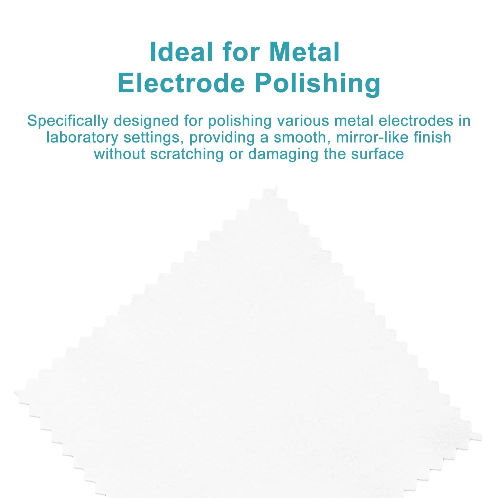 Side view and dimensional layout of the durable StonyLab Polishing Cloth