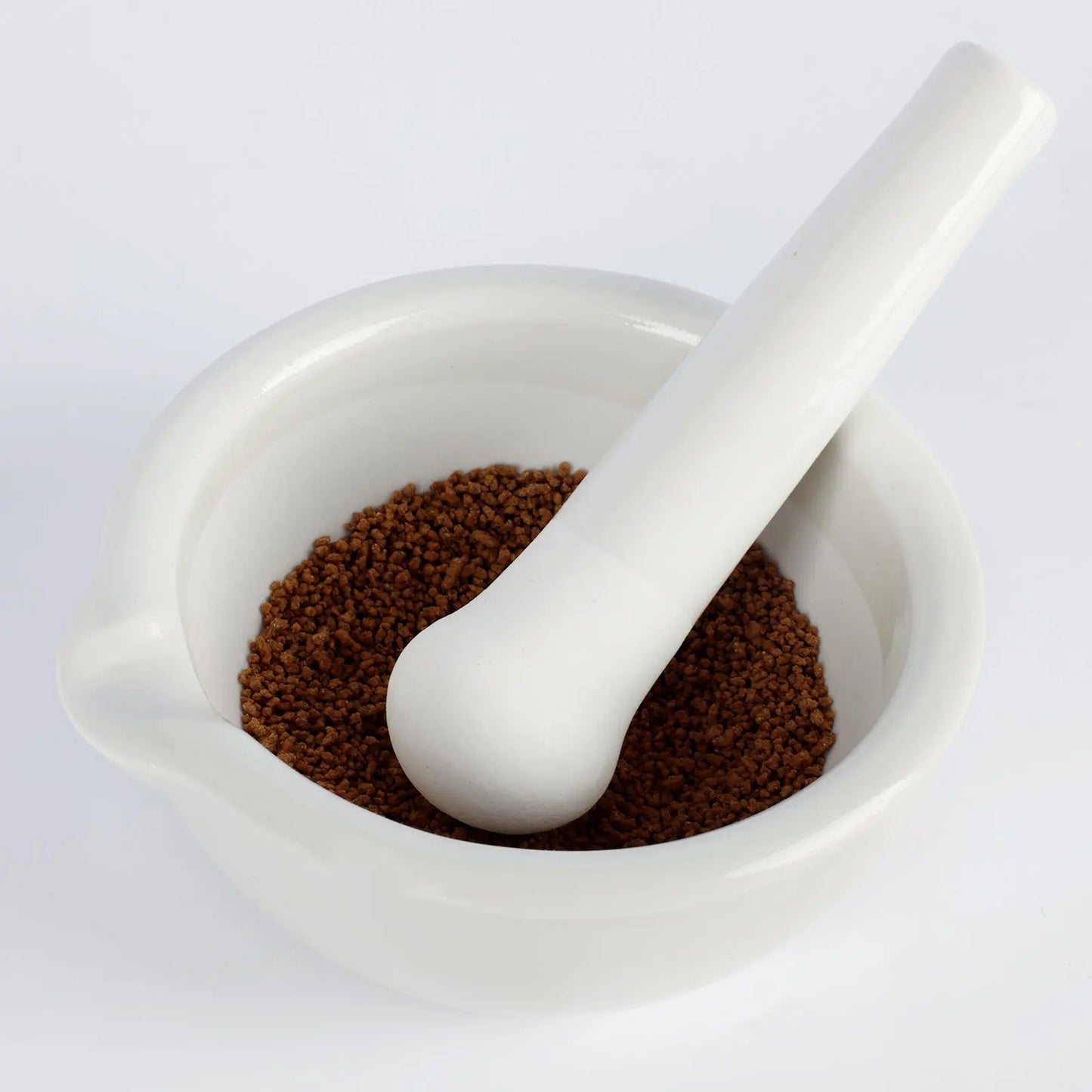 Porcelain Mortar, 100mm Lab Utensils-Porcelain Mortar