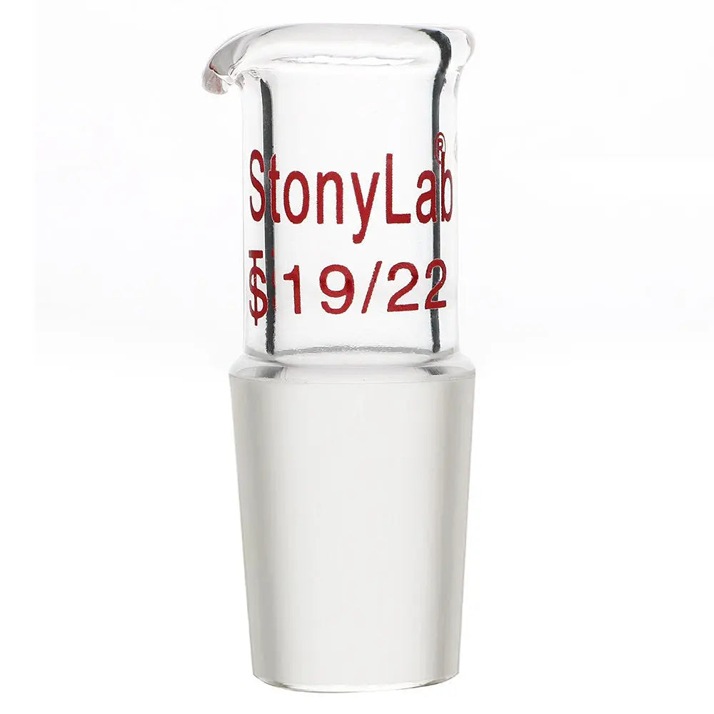 Comprehensive product view and setup components for StonyLab Pour Out Adapter
