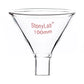Powder Funnel - StonyLab Funnels - Glass/Powder/Weighing/Equalizing 100-mm