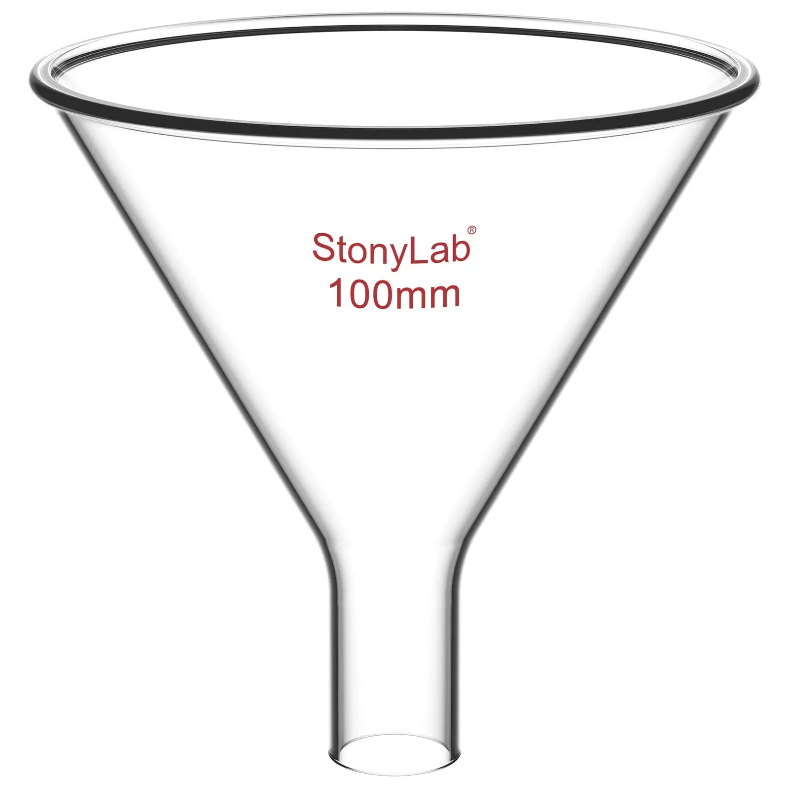 StonyLab Powder Funnel for professional laboratory applications