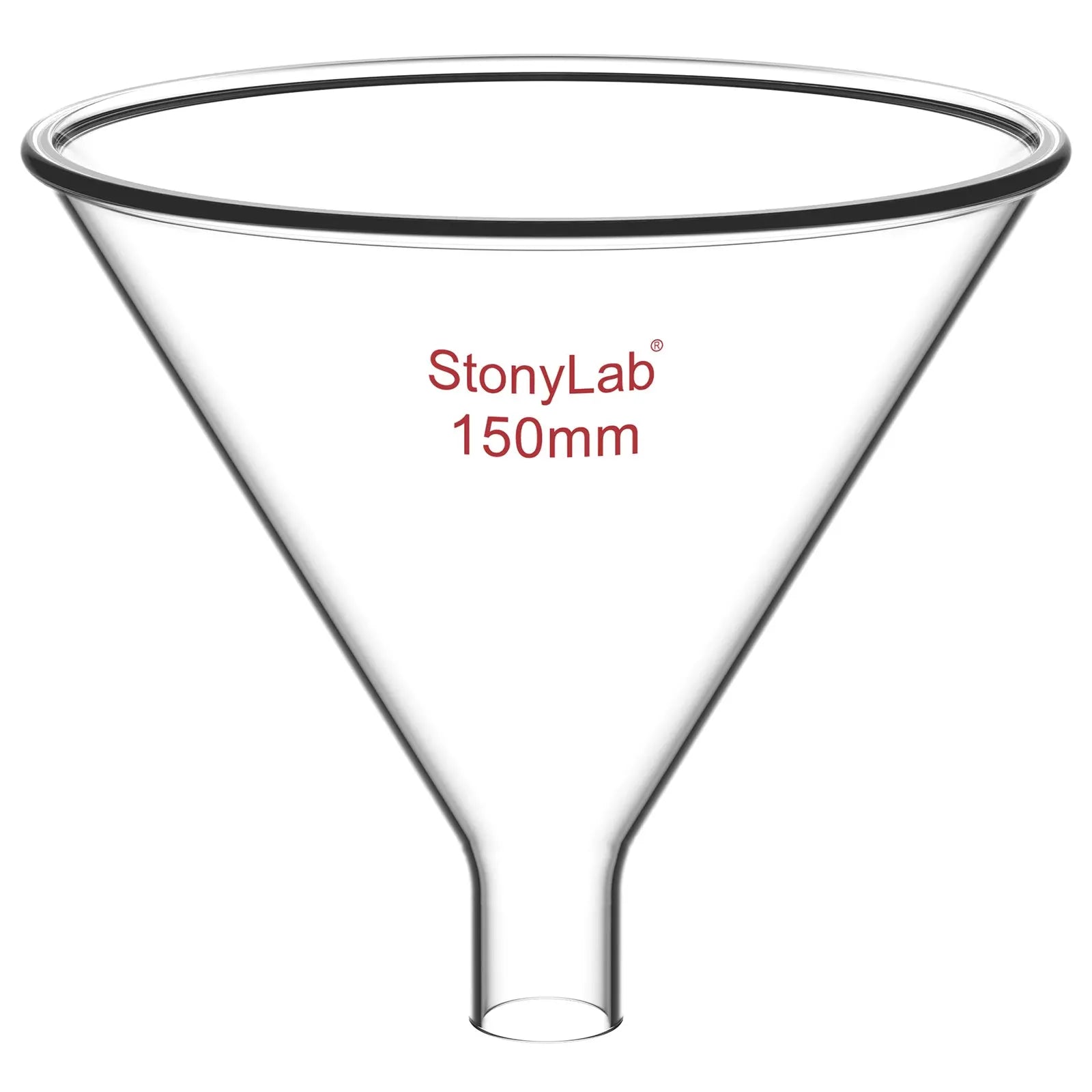 Comprehensive product view and setup components for StonyLab Powder Funnel