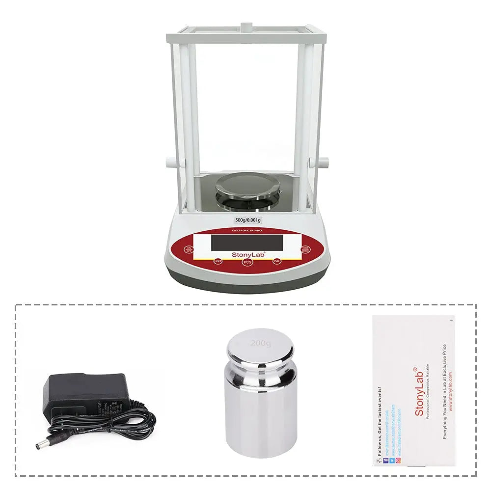Detailed structural assembly component for StonyLab Precision Analytical Balance