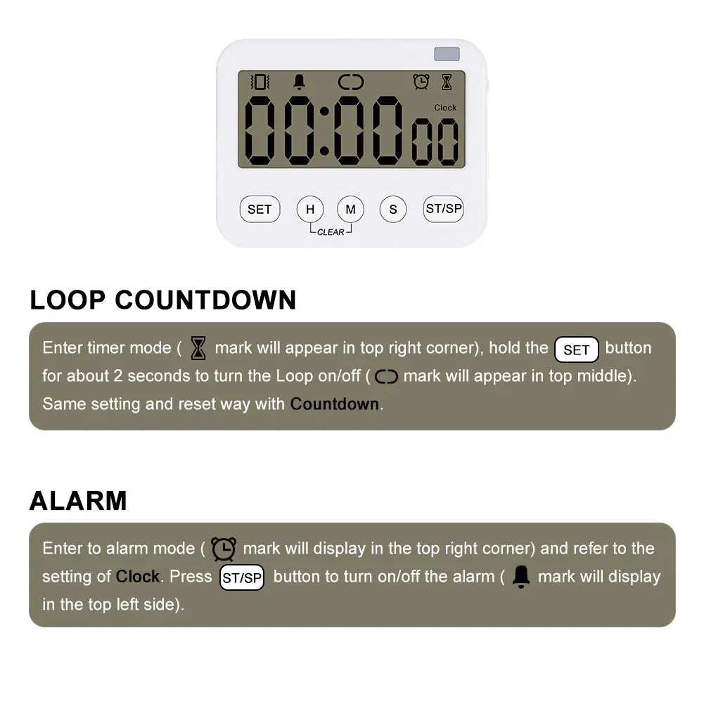 StonyLab Digital Timer heavy duty chemical processing configuration