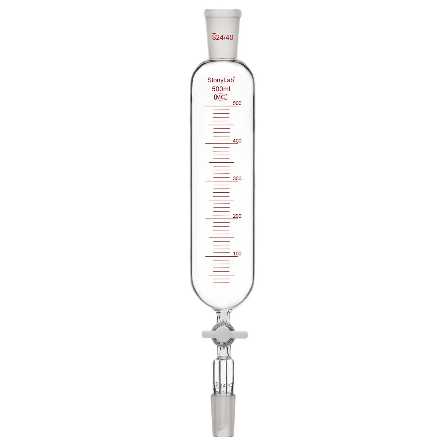 StonyLab Addition Funnel for professional laboratory applications