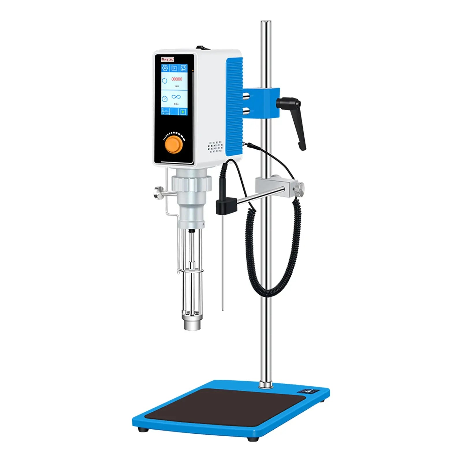 StonyLab Programmable Emulsifying Dispersing Homogenizer for professional laboratory applications
