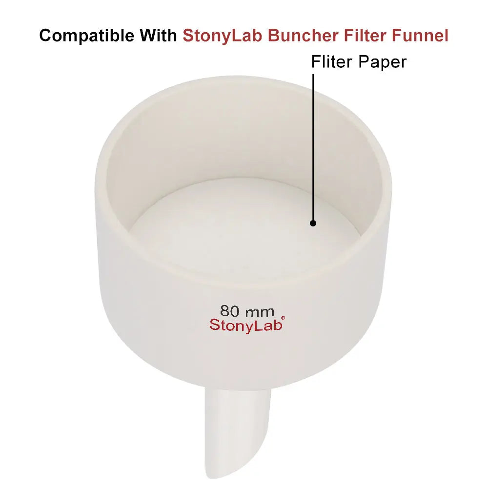 Detailed structural assembly component for StonyLab Qualitative Filter Paper
