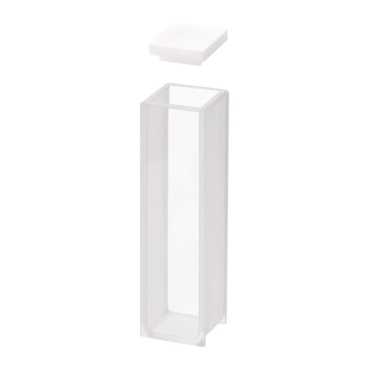 Detailed structural assembly component for StonyLab Quartz Cuvette