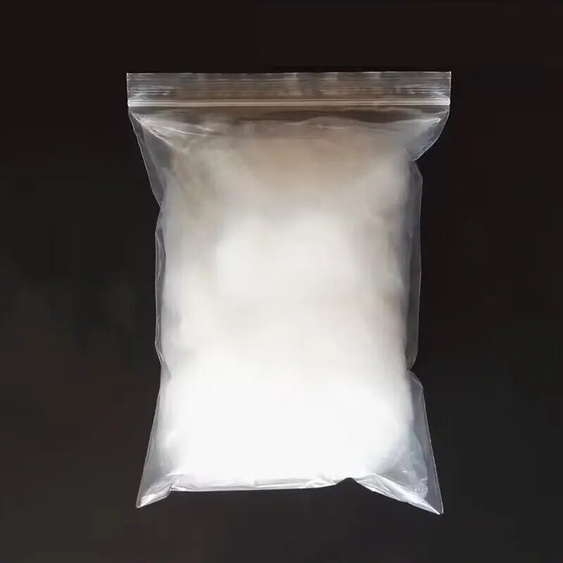 Quartz Fiber Glass Wool, 1-10? Quartz Fiber