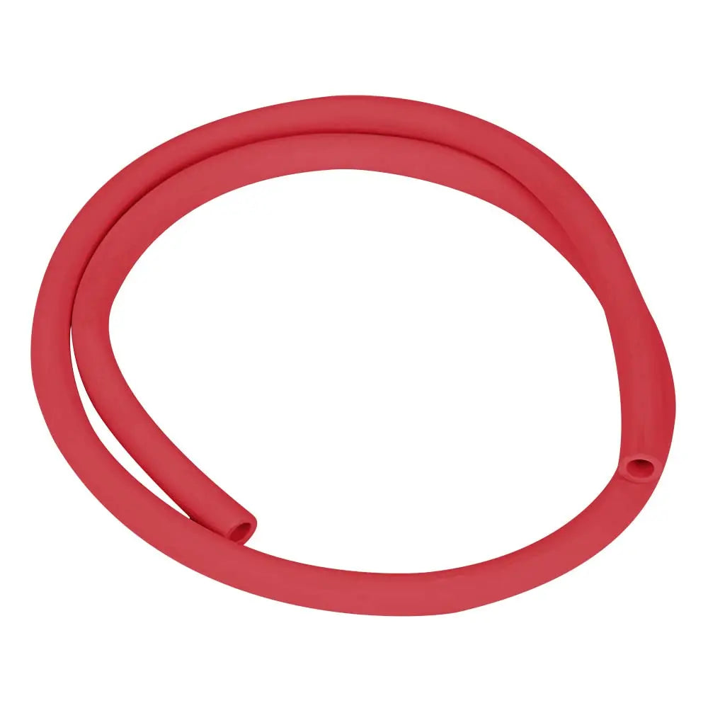 Red Vacuum Rubber Tubing, ID (8 mm) x OD (12 mm) Tubings