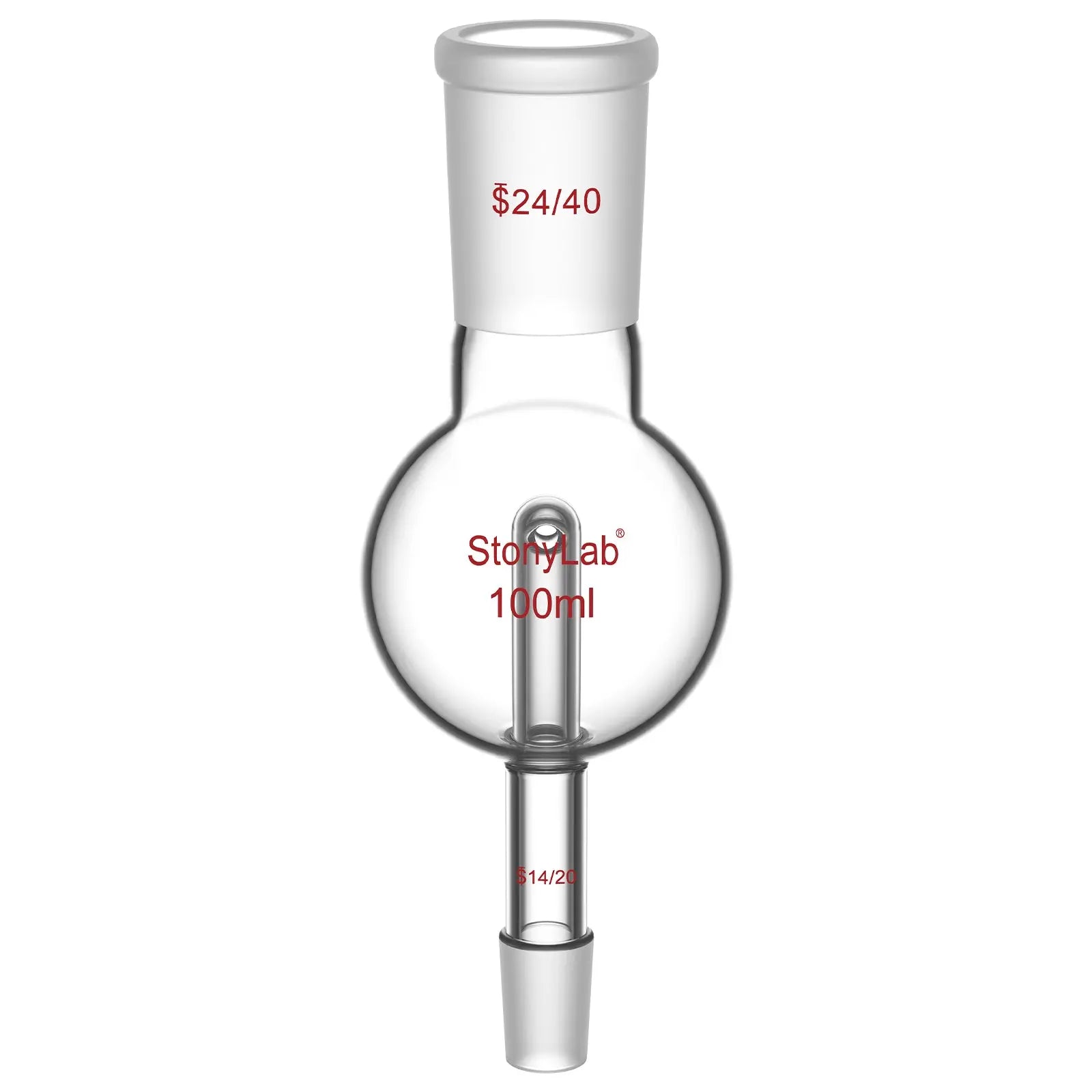 Comprehensive product view and setup components for StonyLab Rotary Evaporator Bump Trap