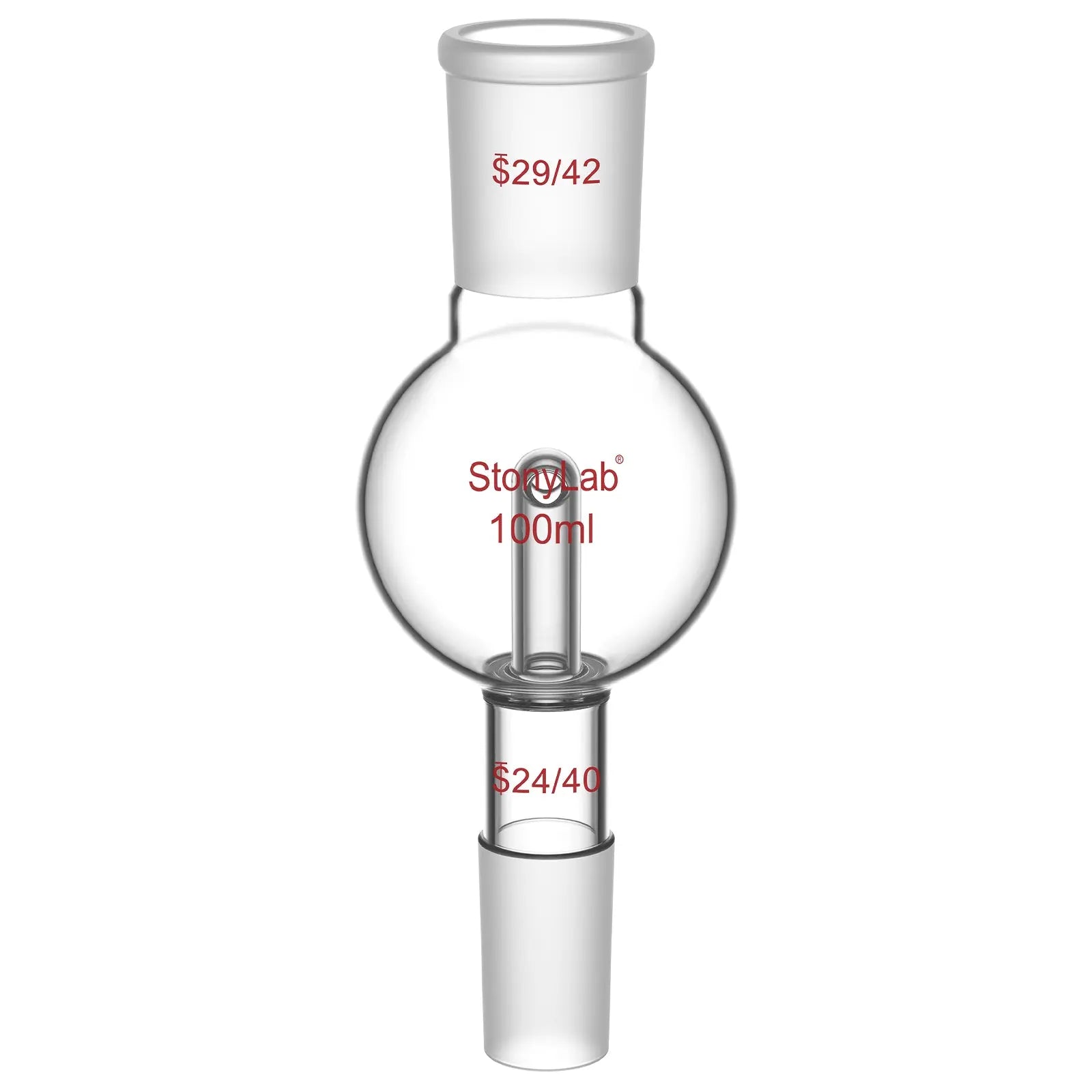 Comprehensive product view and setup components for StonyLab Rotary Evaporator Bump Trap