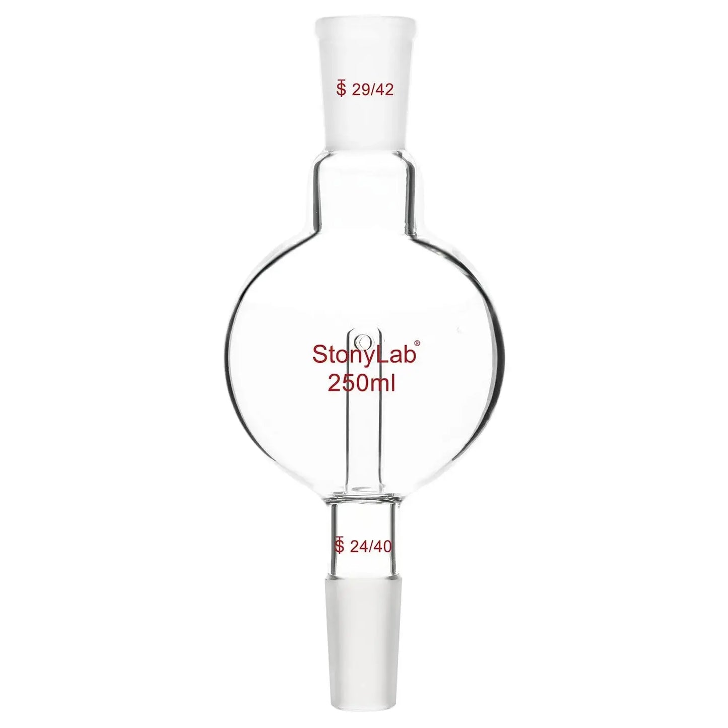 Rotary Evaporator Bump Trap Adapters-Distilling 250-ml-29-42-to-24-40