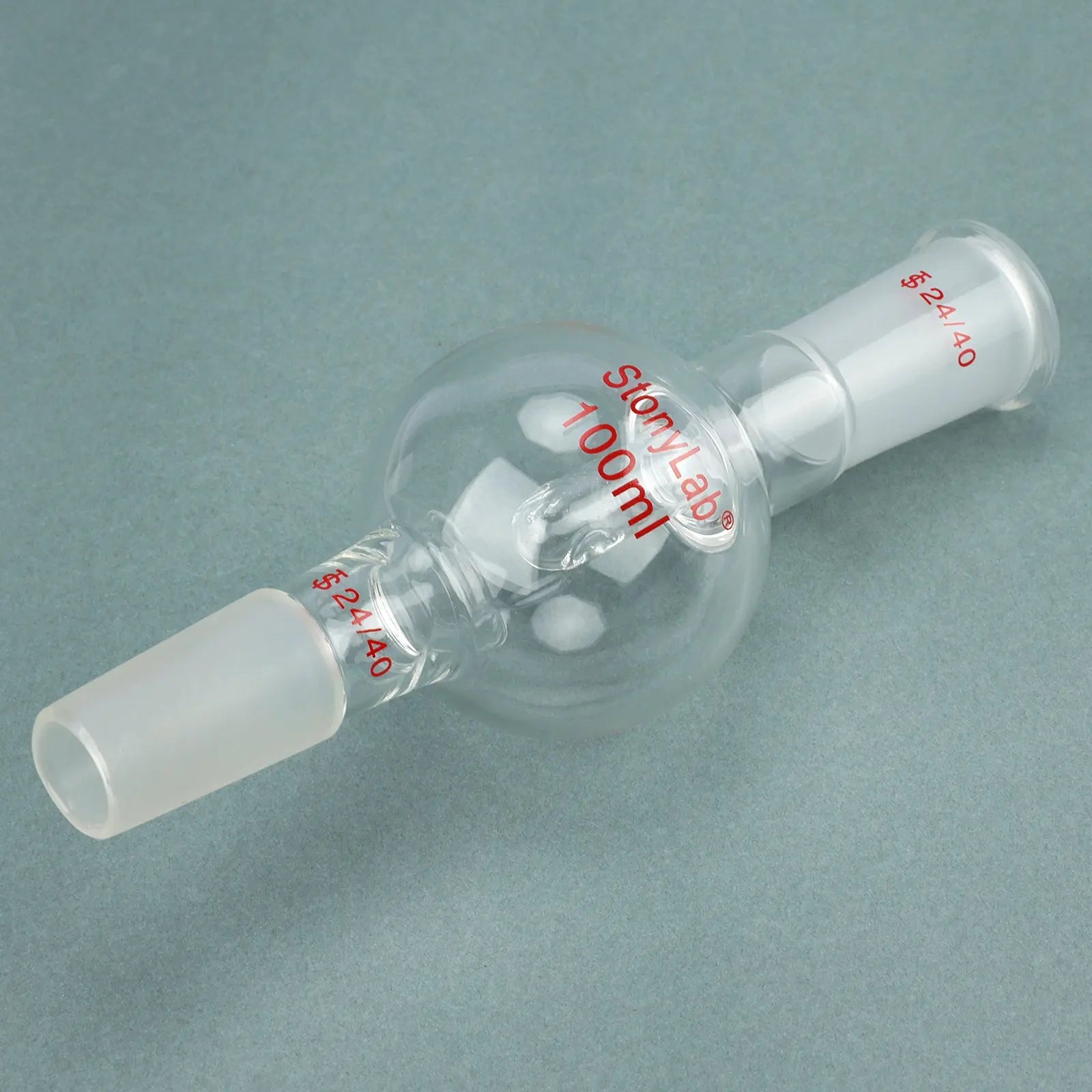 Detailed structural assembly component for StonyLab Rotary Evaporator Bump Trap