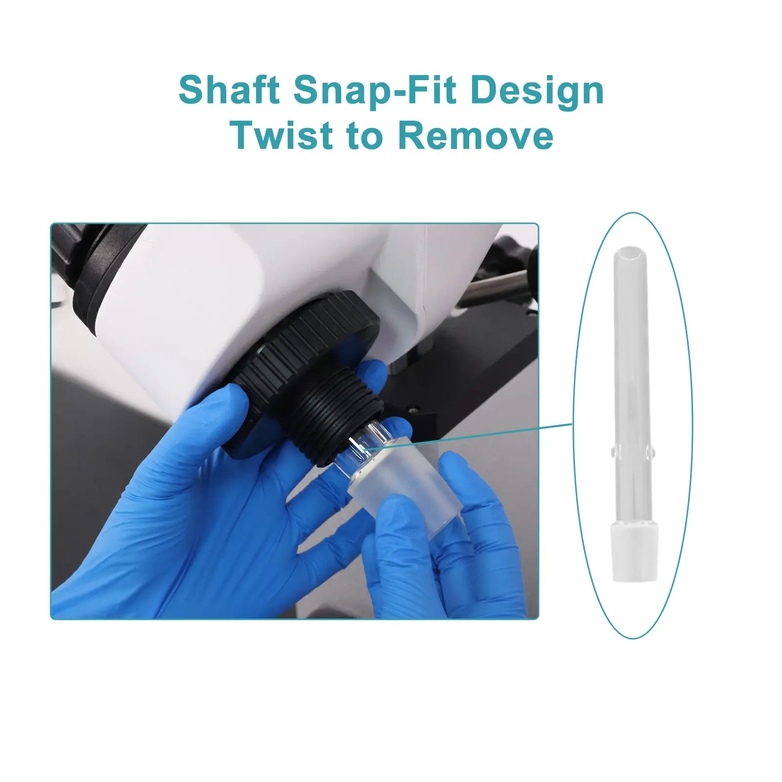 Comprehensive product view and setup components for StonyLab Rotary Evaporator