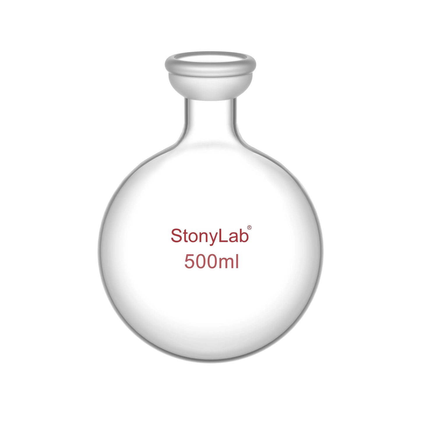 Round Bottom Rotary Evaporator Collection Flask, 35/20 Spherical Joint Flasks-Round Bottom-1 Neck