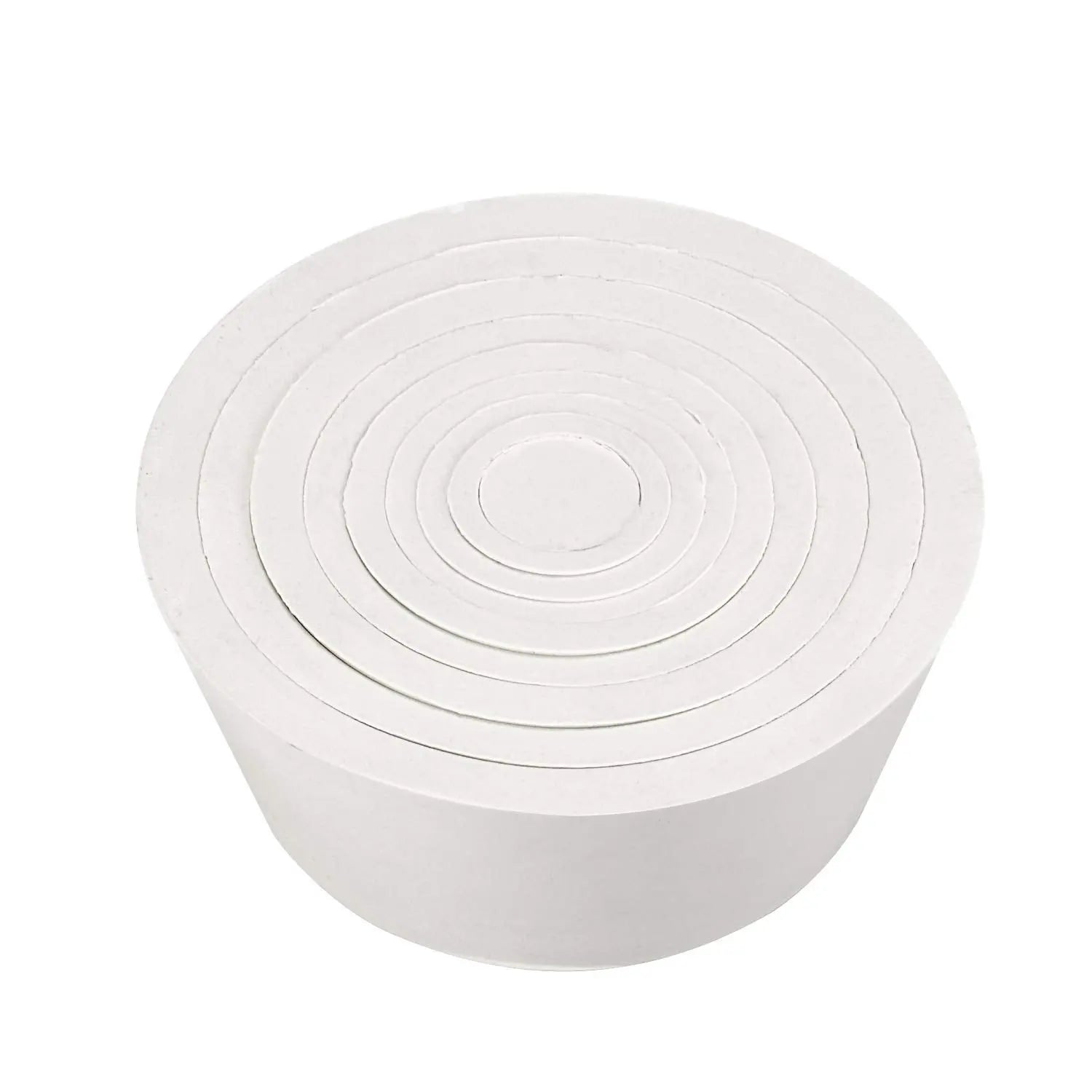 Alternative angle showing underlying build quality of StonyLab Rubber Filter Adapter Cones Set