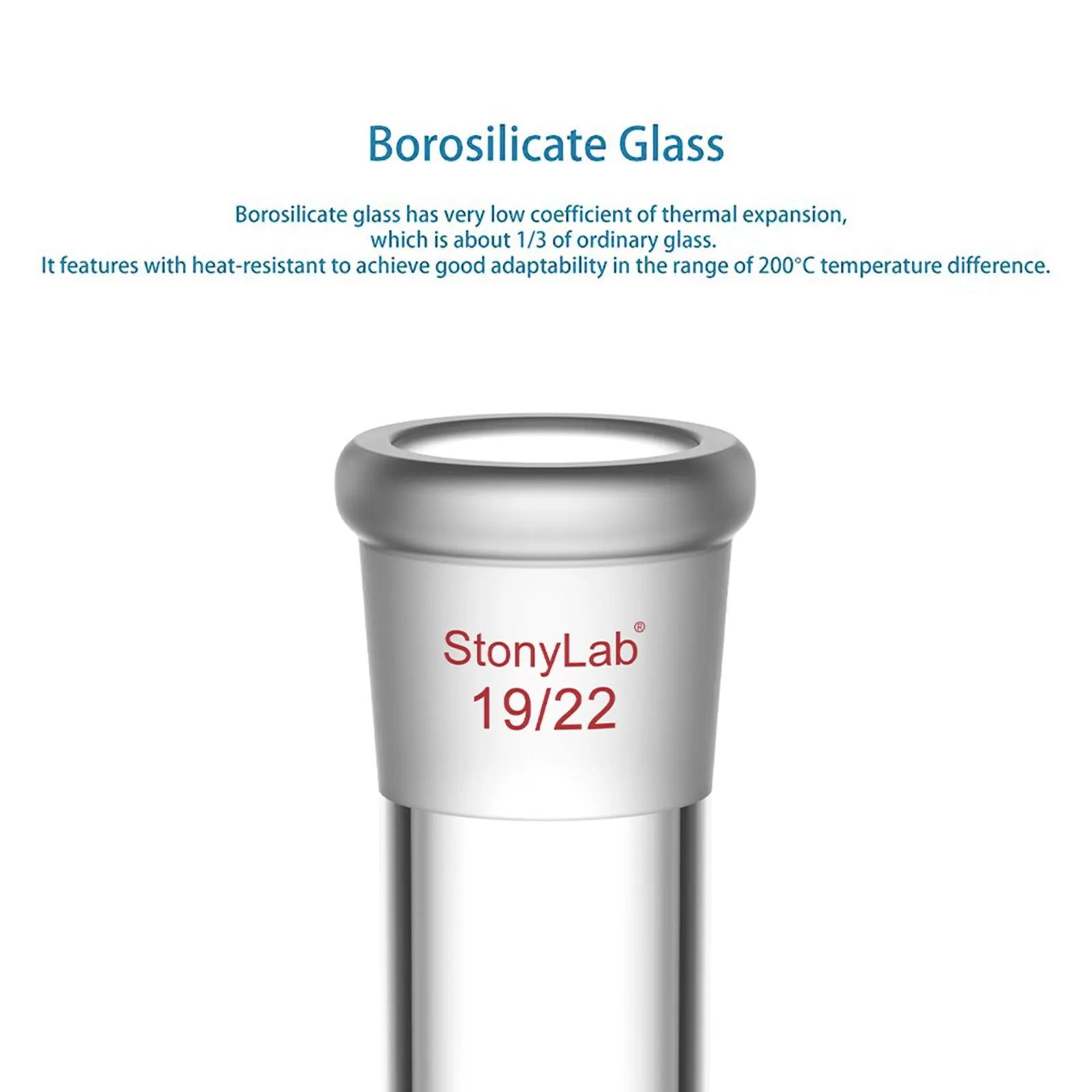 StonyLab Ruducing Connecting Adapter heavy duty chemical processing configuration