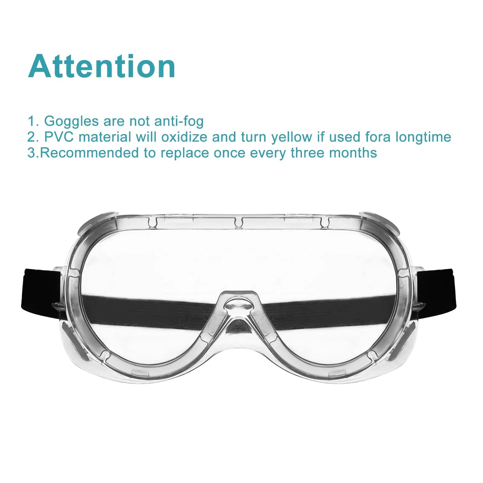 Detailed structural assembly component for StonyLab Safety Goggles