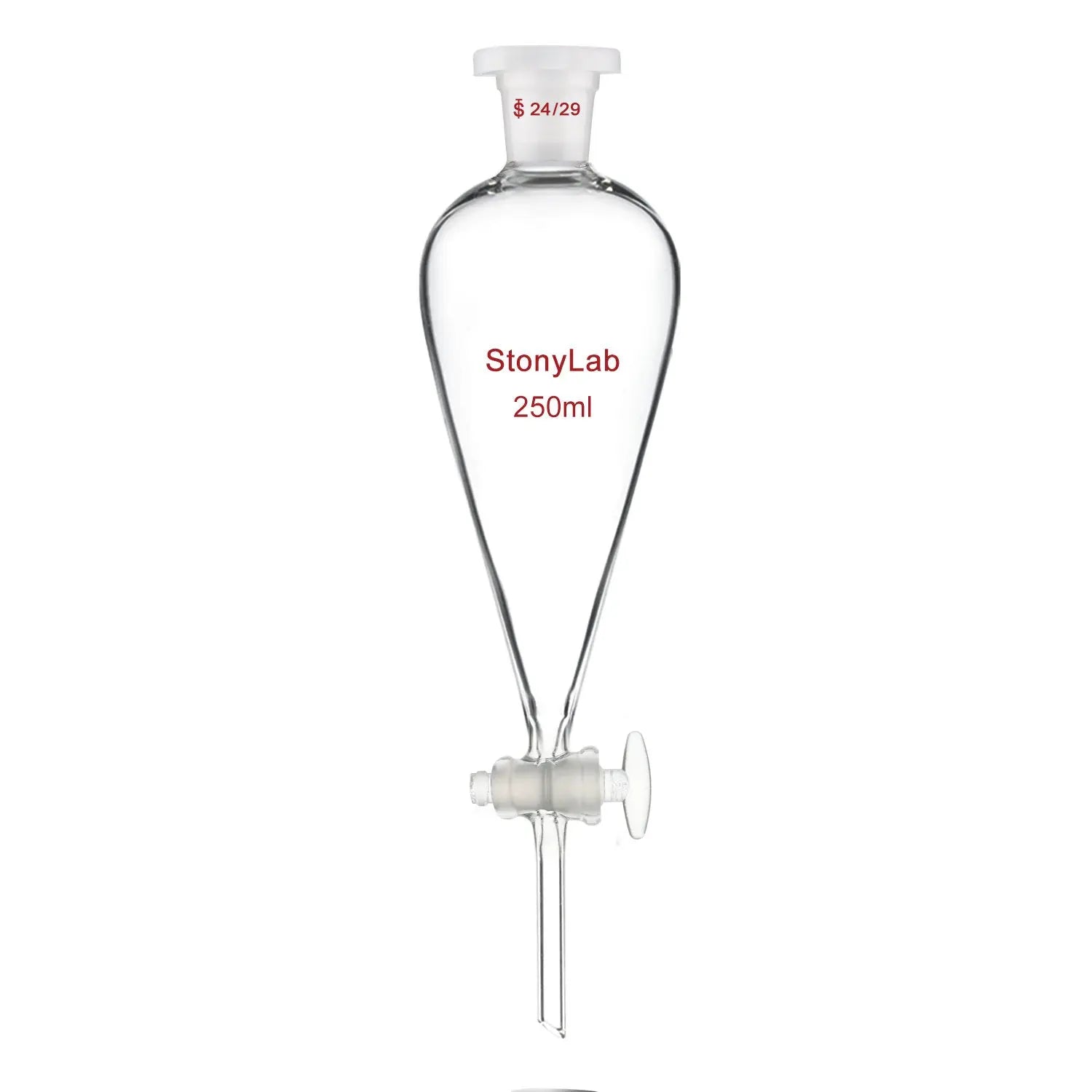Comprehensive product view and setup components for StonyLab Separatory Funnel