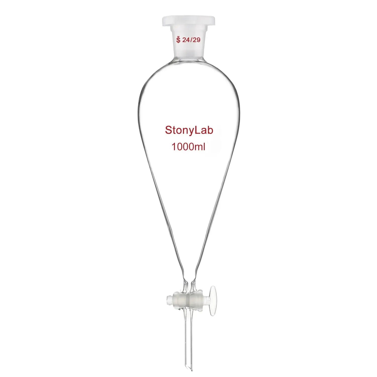 Comprehensive product view and setup components for StonyLab Separatory Funnel