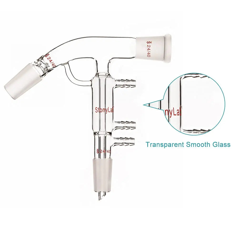 StonyLab Short Path Distilling Adapter heavy duty chemical processing configuration