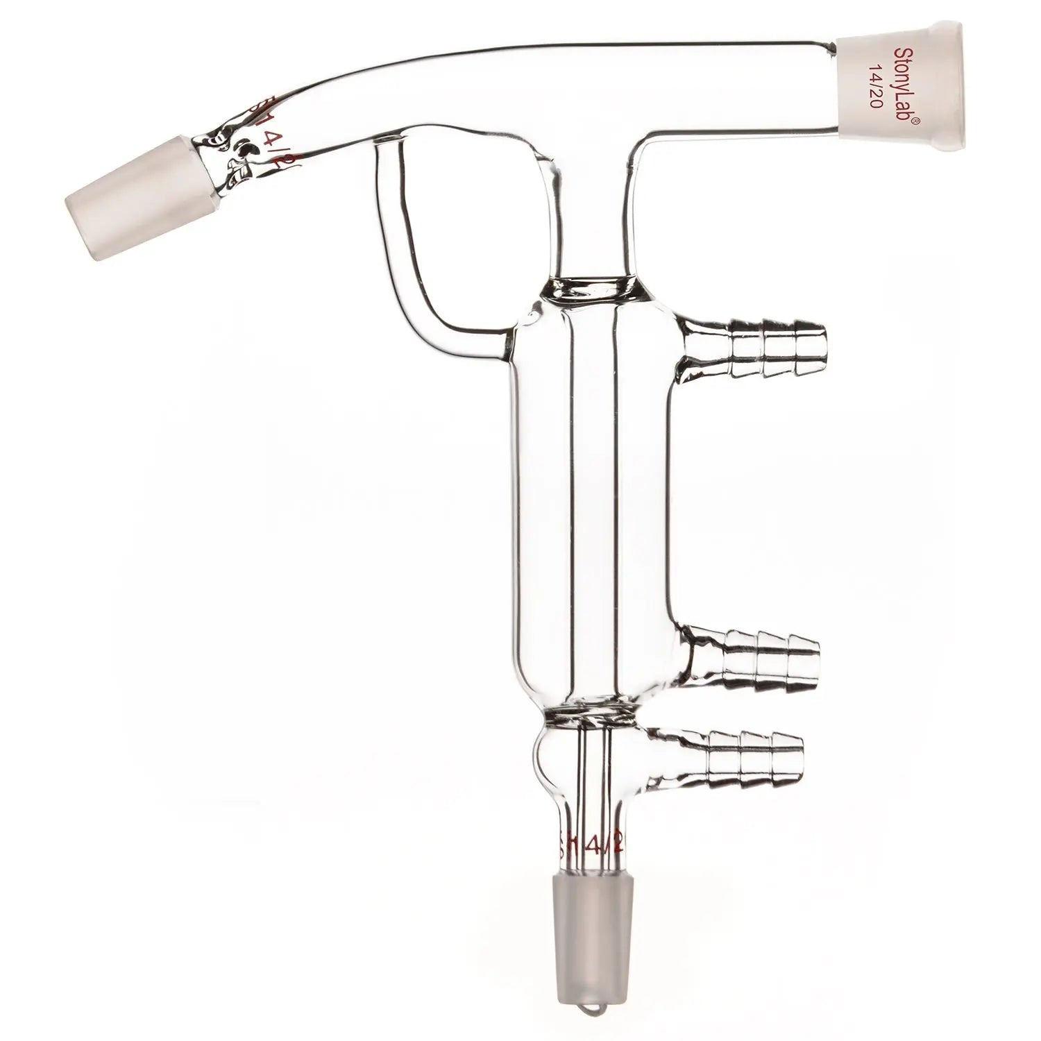 Comprehensive product view and setup components for StonyLab Short Path Distilling Adapter
