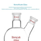 2 Neck Round Bottom Flask, 19/22 Center/Side Joint, 50-500 ml Flasks - Round Bottom