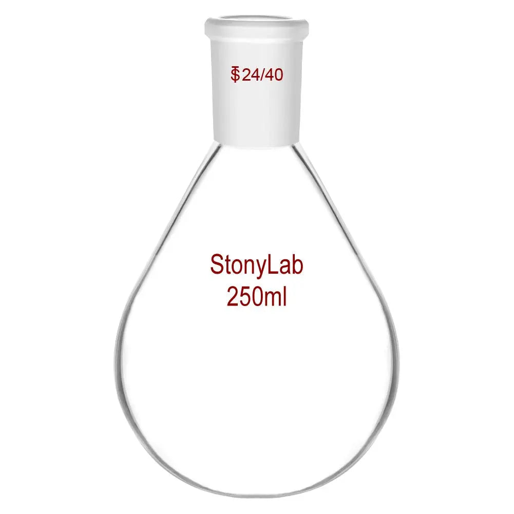 Comprehensive product view and setup components for StonyLab Single Neck Recovery Flask
