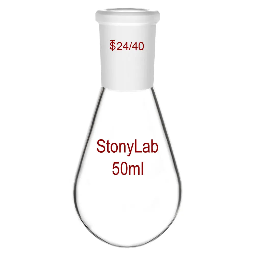 Comprehensive product view and setup components for StonyLab Single Neck Recovery Flask