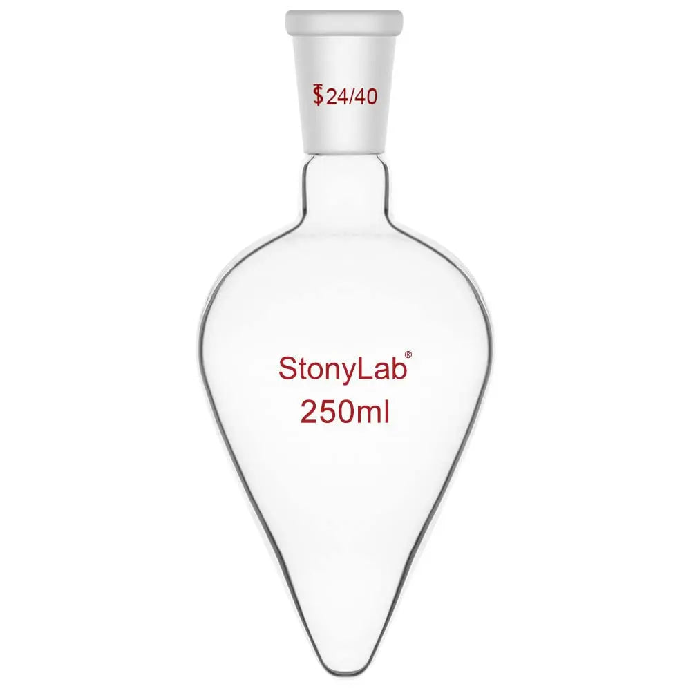 Comprehensive product view and setup components for StonyLab Single Neck Flask