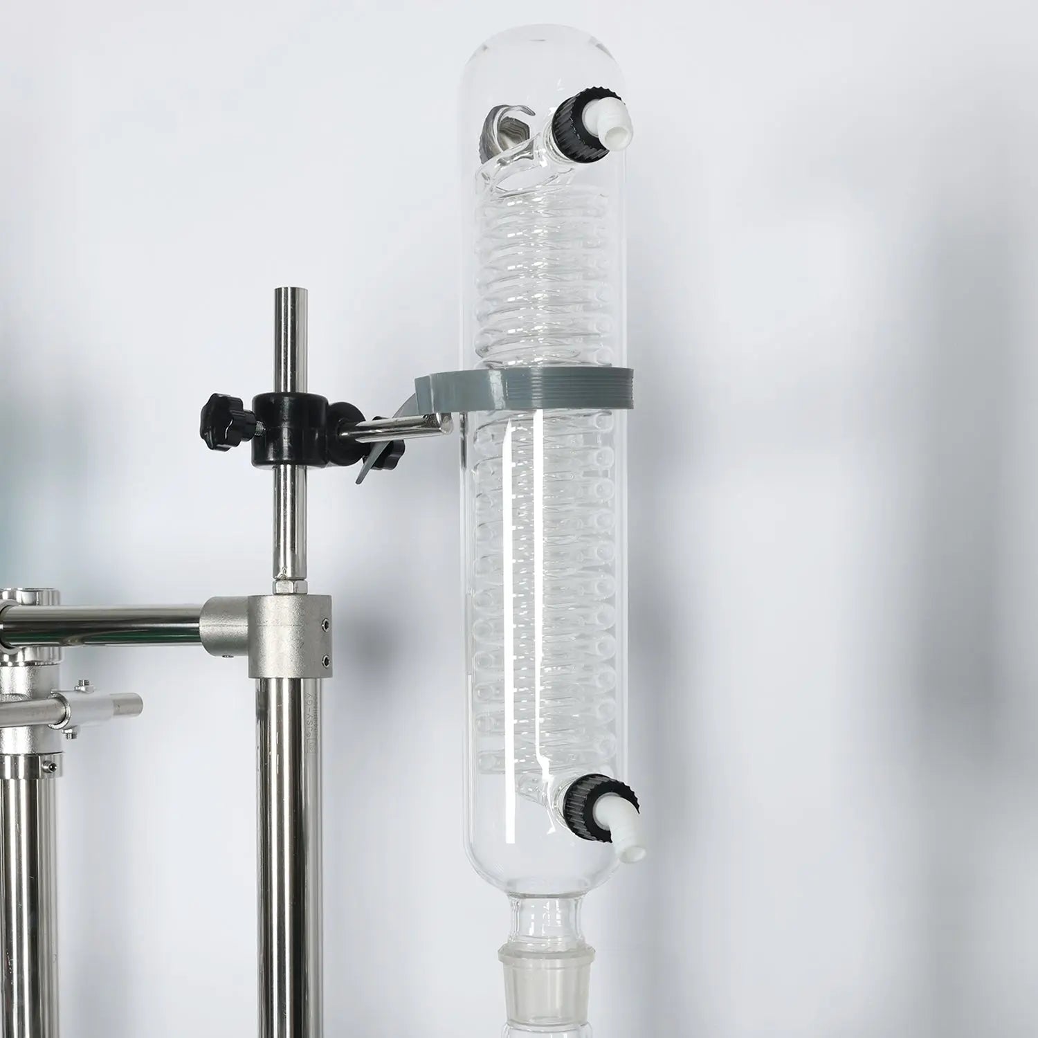 Comprehensive product view and setup components for StonyLab 10L Jacketed Glass Reactor System for Laboratory Development and Research