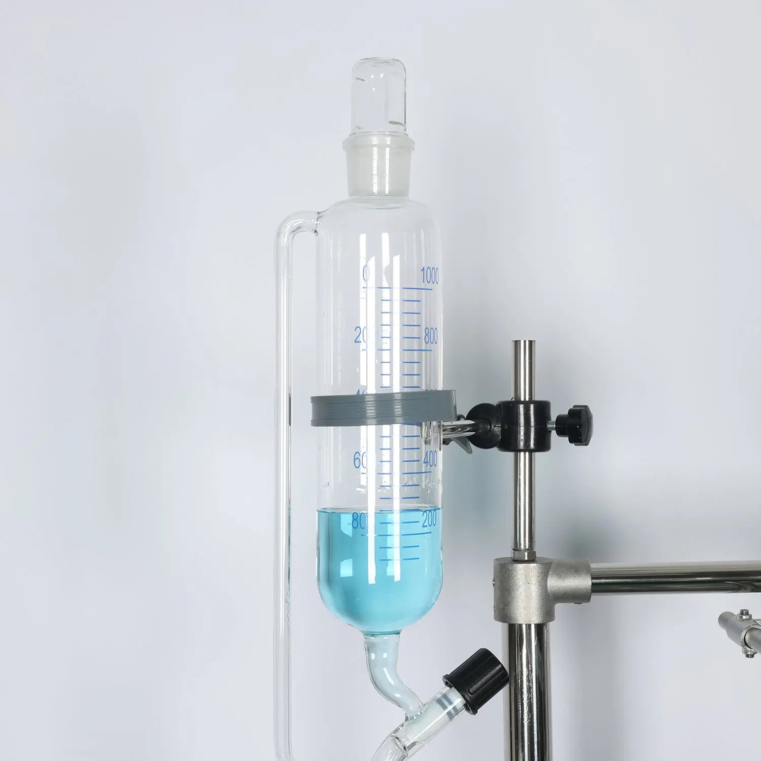 Comprehensive product view and setup components for StonyLab 10L Jacketed Glass Reactor System for Laboratory Development and Research