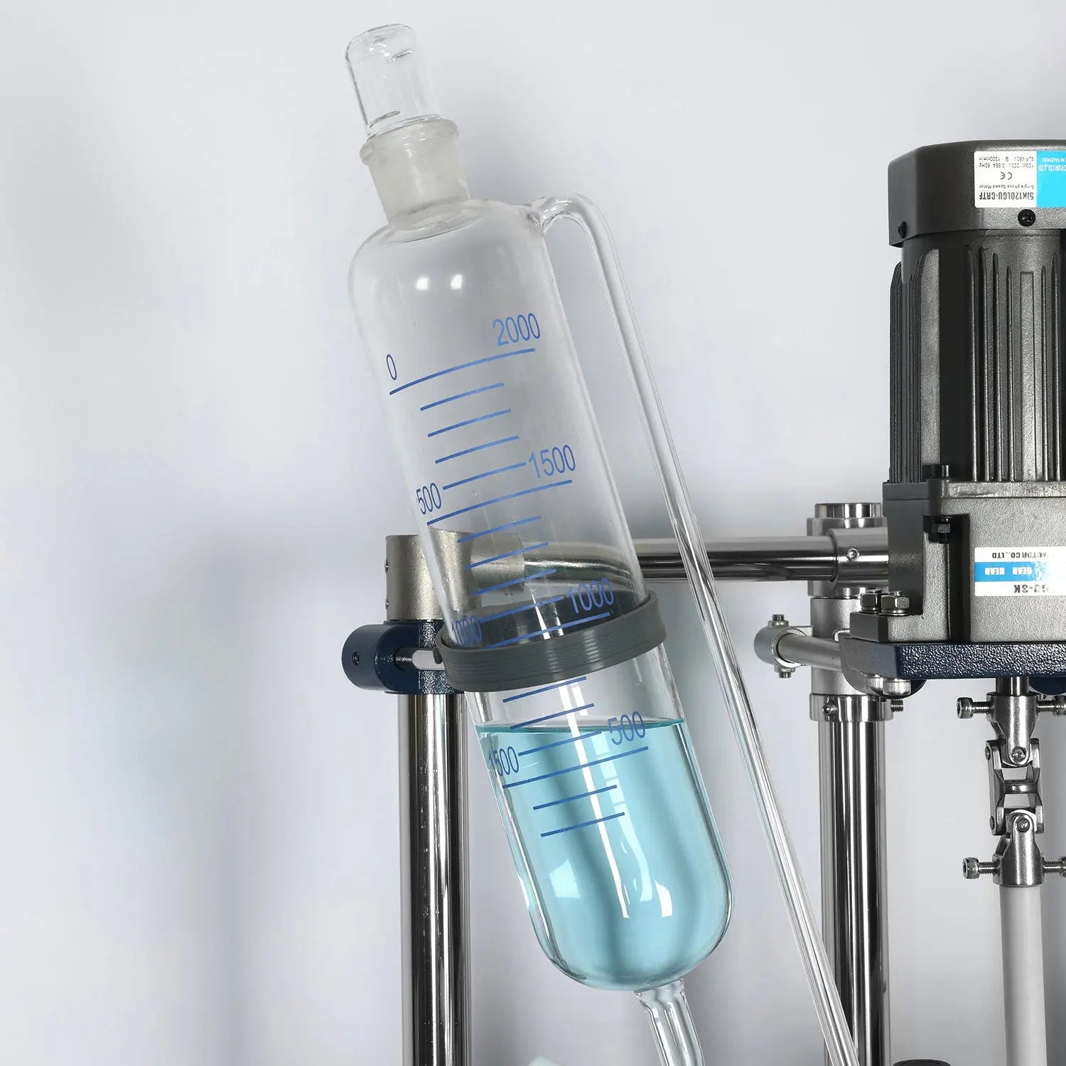 Comprehensive product view and setup components for StonyLab 20L Jacketed Glass Reactor System for Process Development and Pilot Research