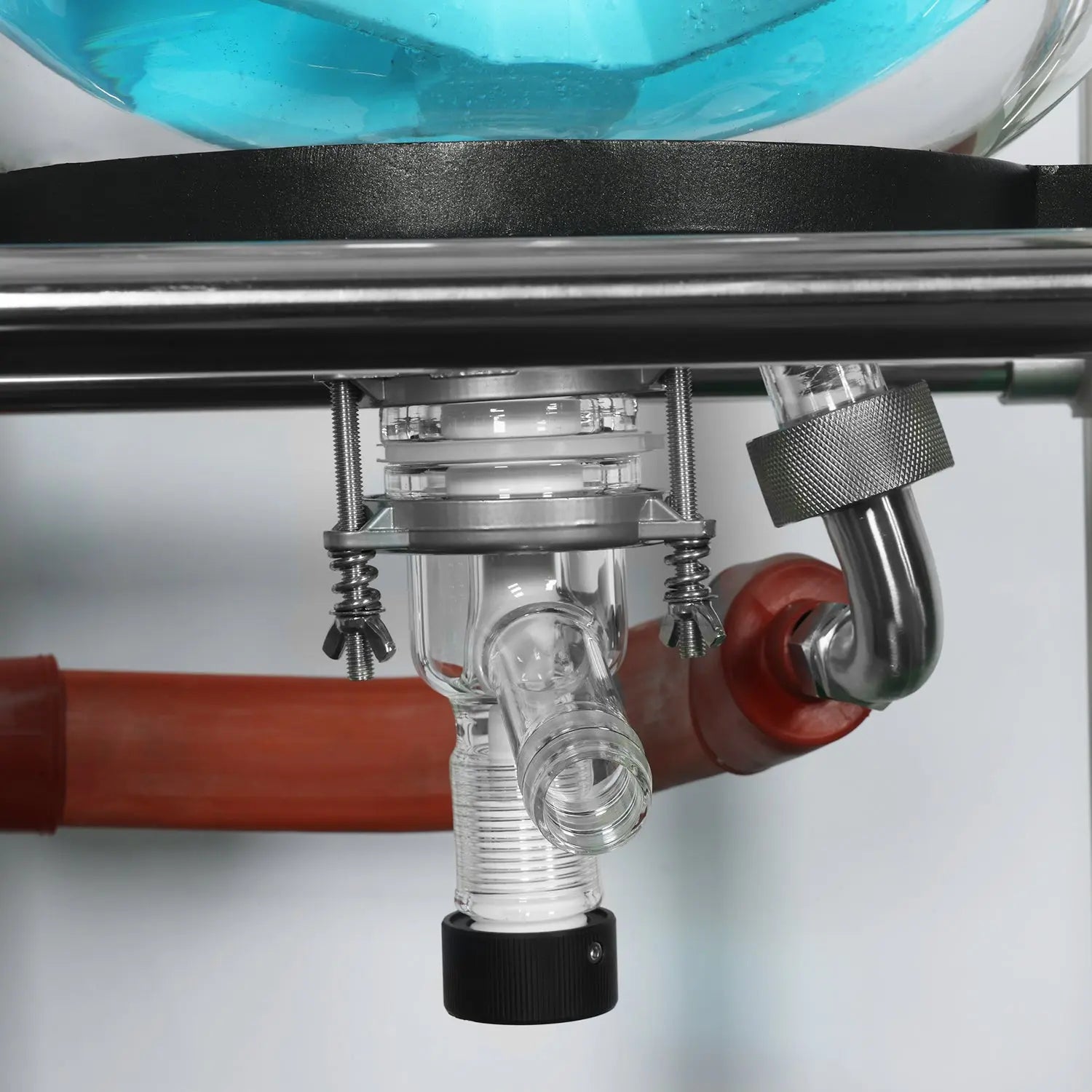 Comprehensive product view and setup components for StonyLab 50L Jacketed Glass Reactor System for Pilot Plant and Process Development