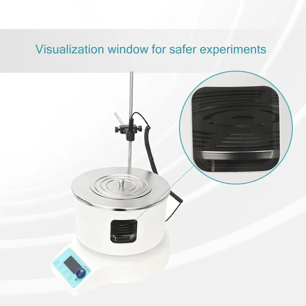 Comprehensive product view and setup components for StonyLab Smart Stir Water Bath