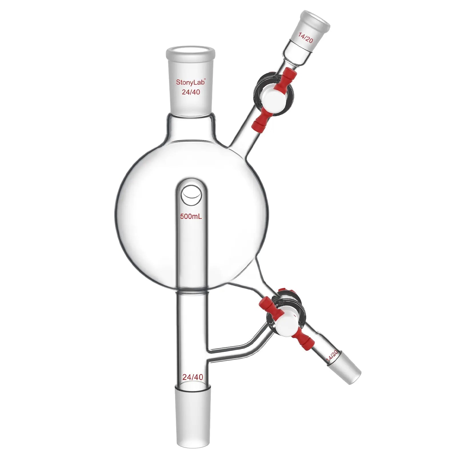 StonyLab Solvent Still Head 500?ml for professional laboratory applications