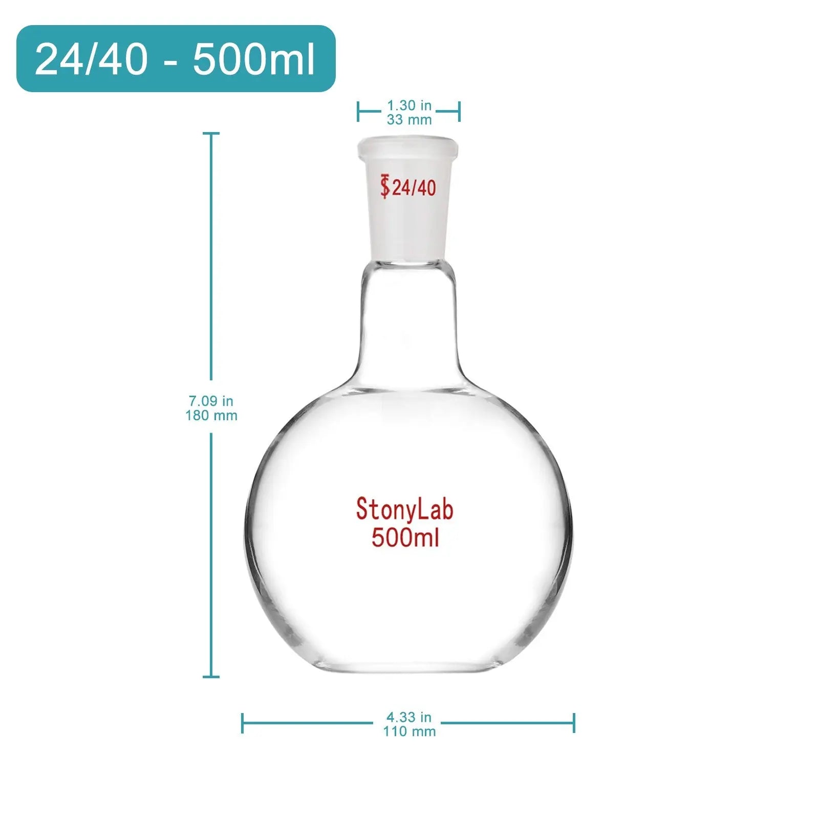 Comprehensive product view and setup components for StonyLab Soxhlet Extractor Set
