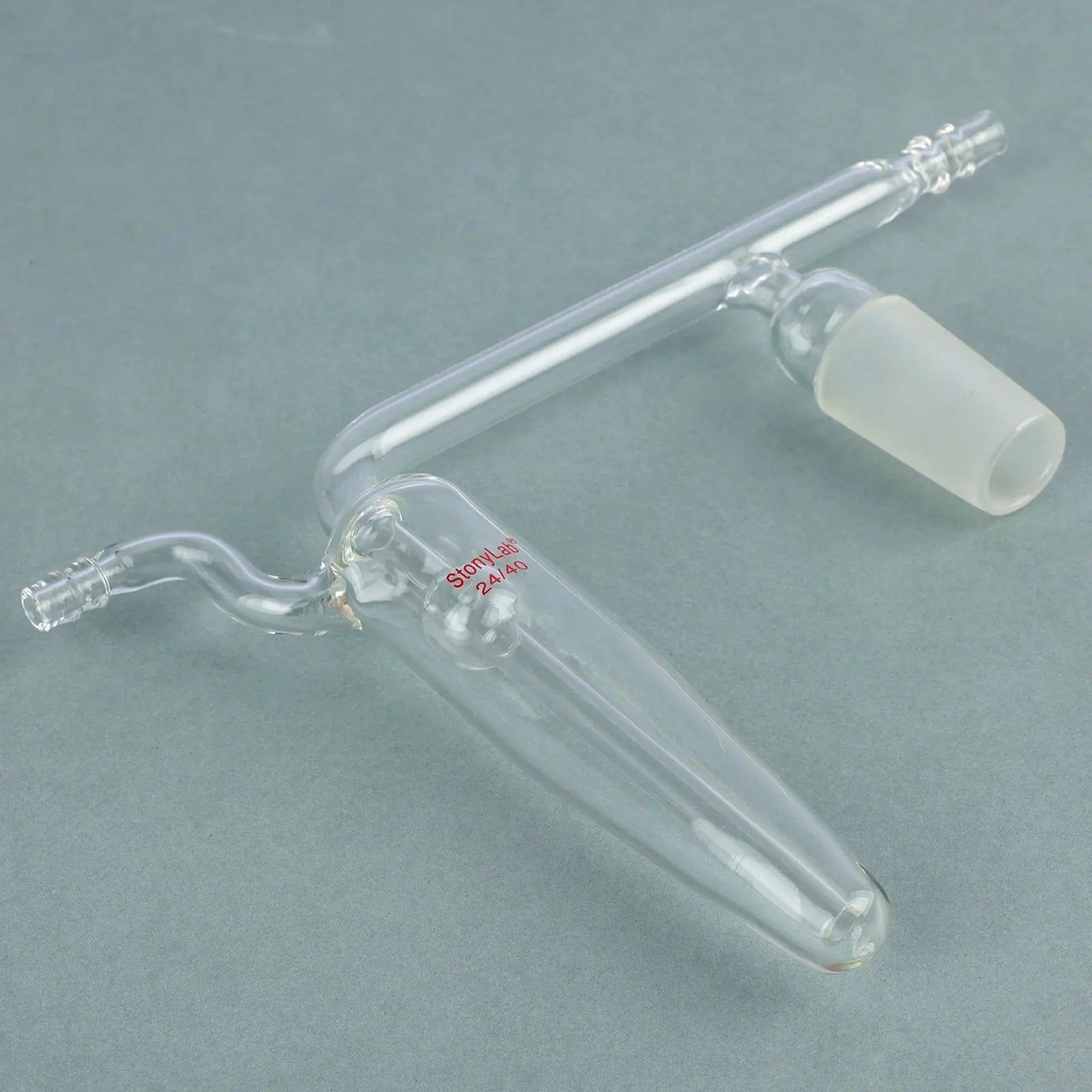 Alternative angle showing underlying build quality of StonyLab Oil Bubbler with 24