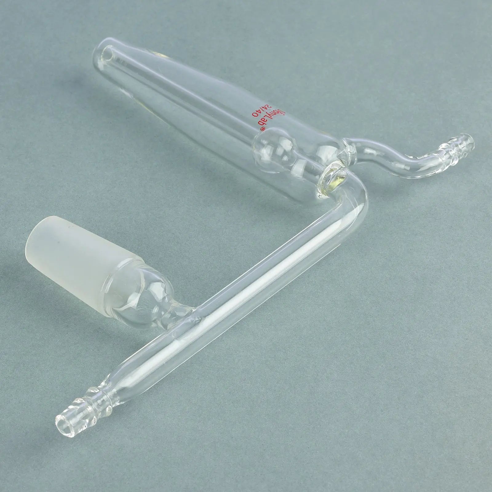 Comprehensive product view and setup components for StonyLab Oil Bubbler with 24