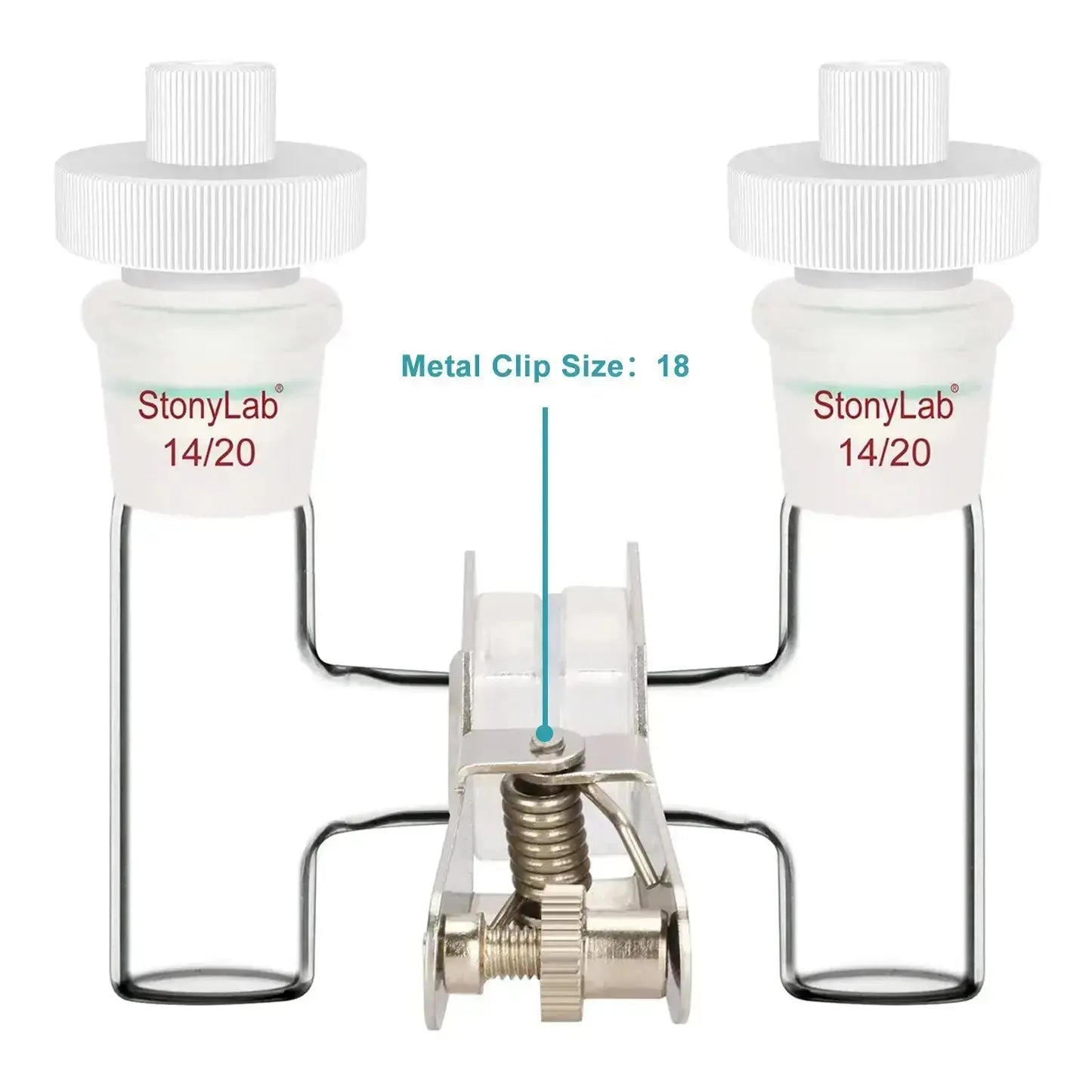 Detailed structural assembly component for StonyLab Spherical Pinch Clamp