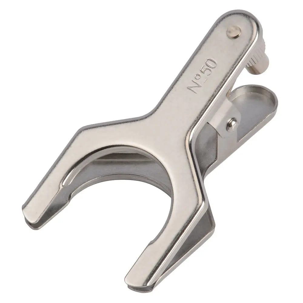 Spherical Pinch Clamp, Stainless Steel, Sizes #12-#50 Clamps